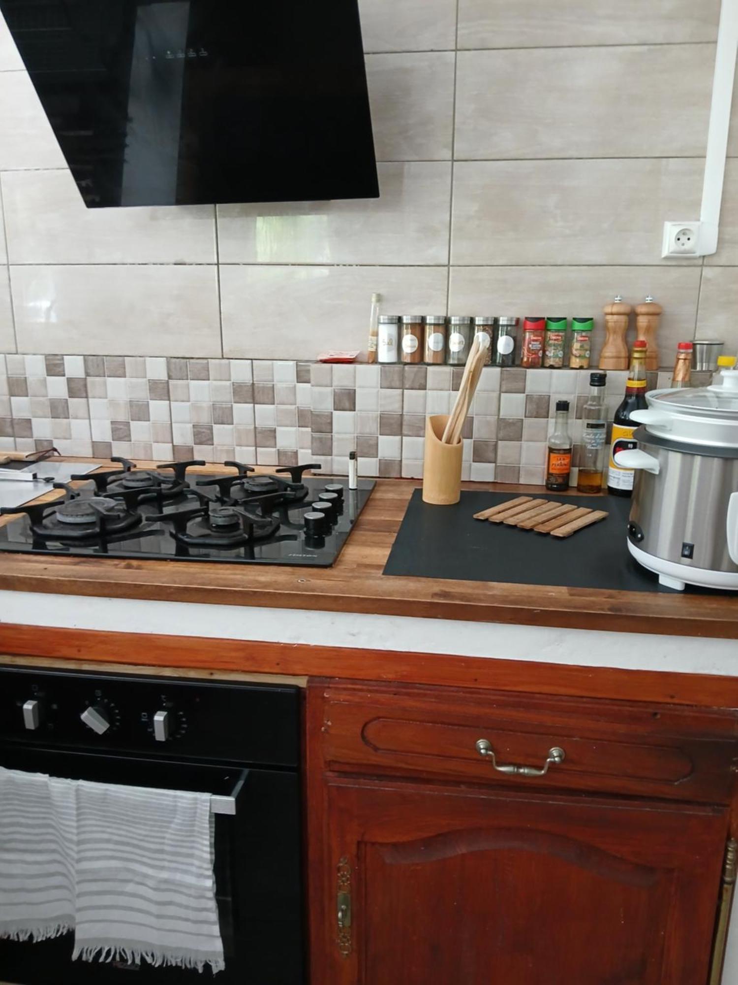 Horizon Des Pitons Apartman Salazie Kültér fotó