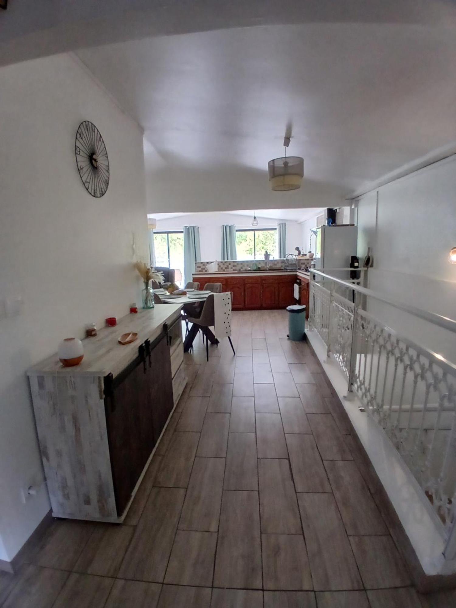 Horizon Des Pitons Apartman Salazie Kültér fotó