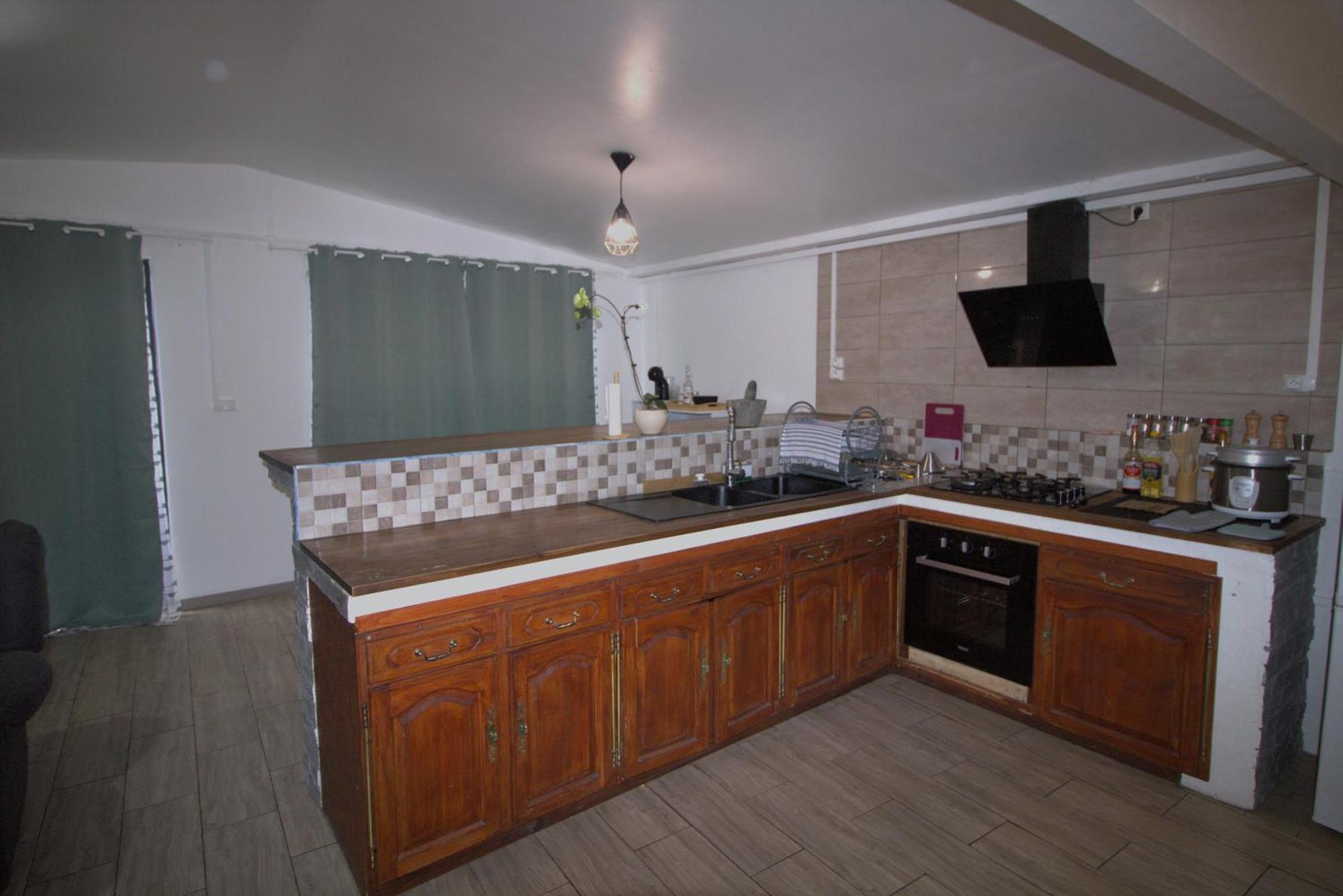 Horizon Des Pitons Apartman Salazie Kültér fotó